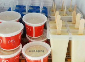 Foto resep Popsicle duren mudah & enak