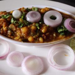 Chana Masala/Chickpeas Masala A picture of Chana Masala/Chickpeas Masala.
