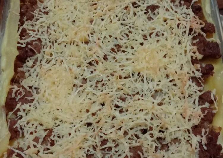 Resep Lasagna, Enak