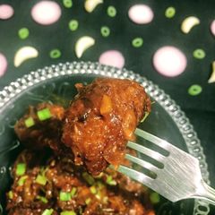 Spicy Potato Manchurian A picture of Spicy Potato Manchurian.