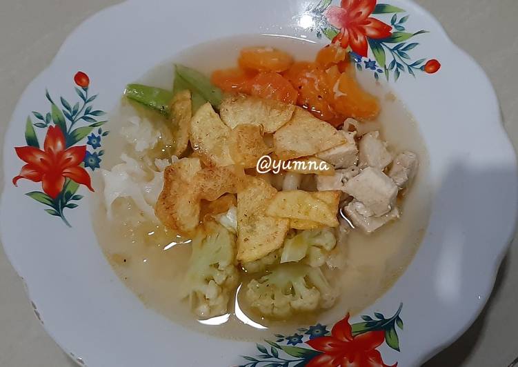 YUK DICOBA! Resep Sup Manten Solo