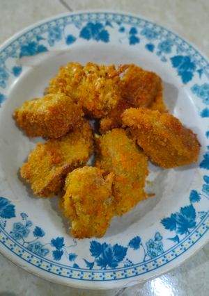 Foto resep Naget mie