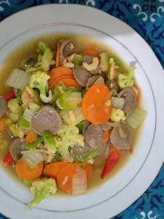Foto resep CapCay Kuah