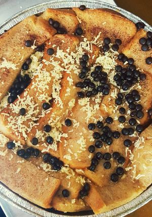 Foto resep Puding Roti Panggang