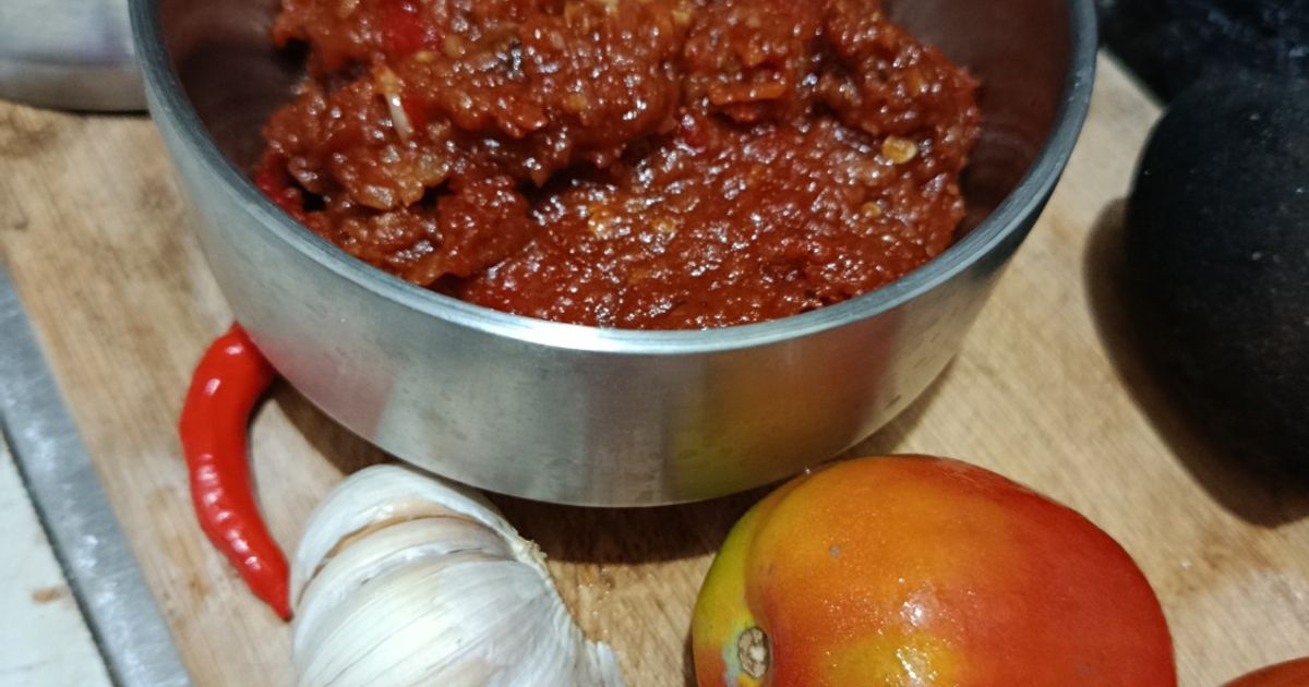 114. SAMBAL SUNA CEKUH PEDAS MANIS