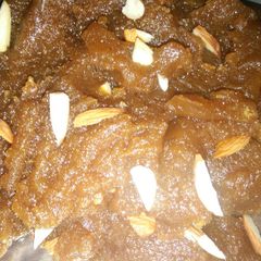 A picture of Halwa.