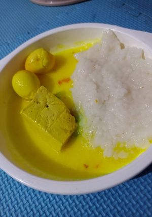Foto resep Tahu Telur Masak Kuning MPASI 10+