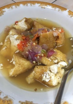 Foto resep Tahu gejrot