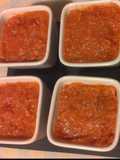 Dulce casero de membrillo
