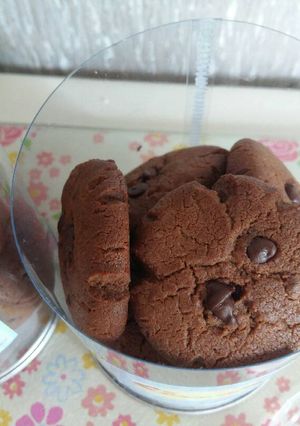 Foto resep Milo chocochips cookies