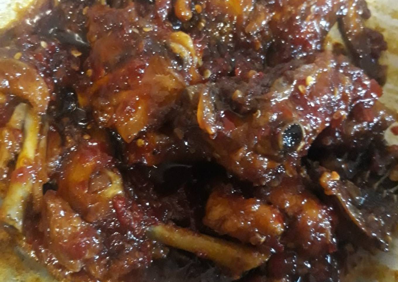 Ayam Sambel Bumbu Panggang