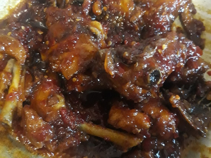 Resep Ayam Sambel Bumbu Panggang Yang Enak Banget