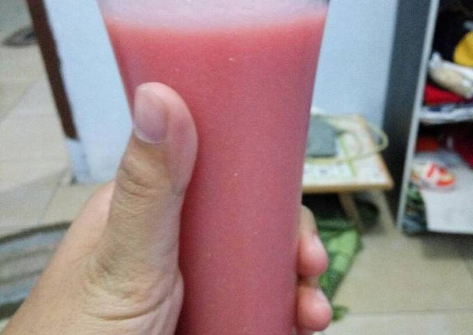 Resep Jus Jambu Merah Segar Oleh Rara Ayu C Cookpad 8214