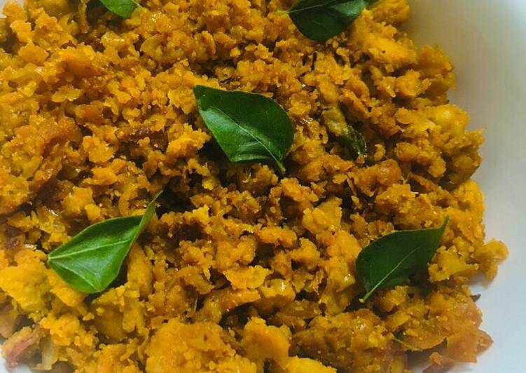 Fish Roe / Fish Egg Burji