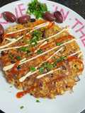 بان كيك ياباني Okonomiyaki