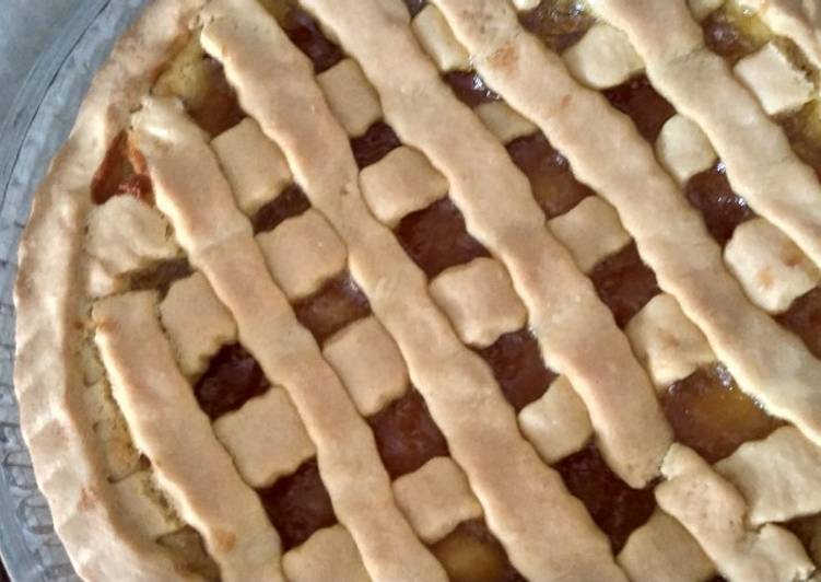 Crostata senza burro