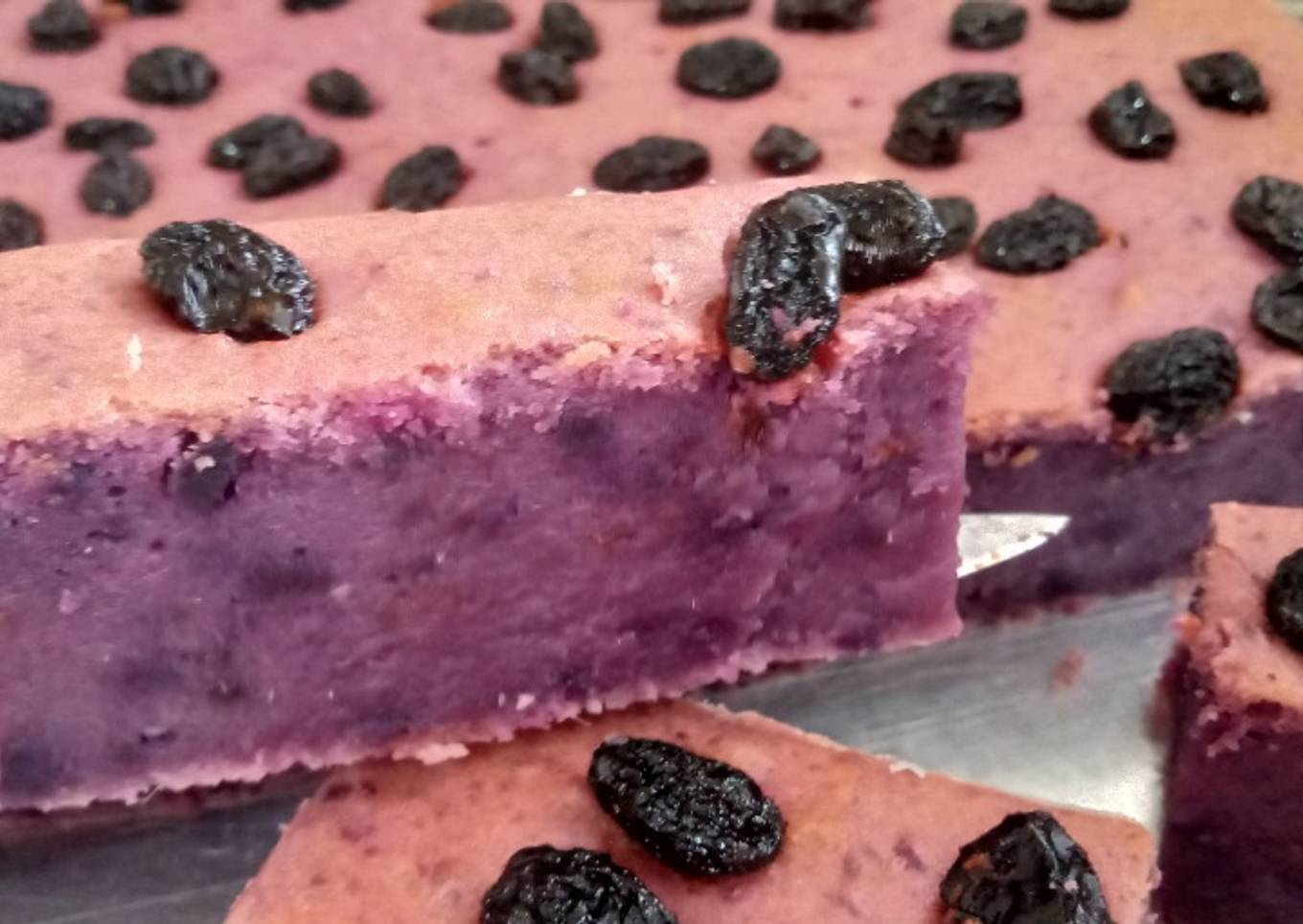 Resep Kue Tradisional Manan Sahmin Khas Palembang, Kue Bolu Ubi Khas Palembang
