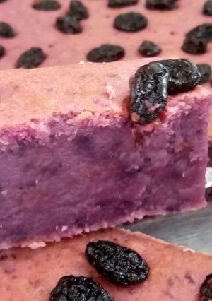 Foto resep Resep Kue Tradisional Manan Sahmin Khas Palembang, Kue Bolu Ubi Khas Palembang