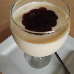 A picture of Dairy free rice pudding.