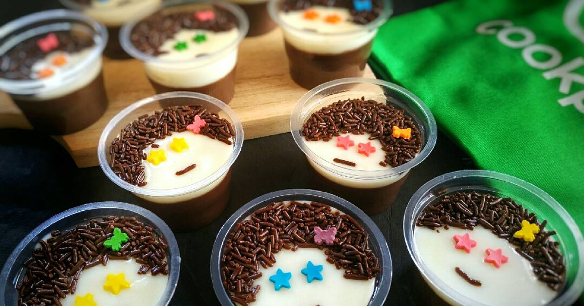  Resep  Puding  Kribo Puding  Coklat  Milo  oleh Astri Anjar 