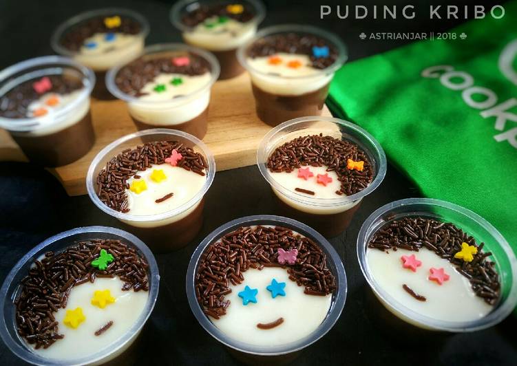 Puding Kribo/Puding Coklat Milo