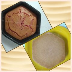 A picture of Eggless Flavoured Sponge Cake Recipe(Jain Food).