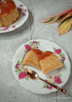 Foto resep Puding santan gula aren