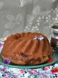 Budín de yogur y dulce de leche🧉