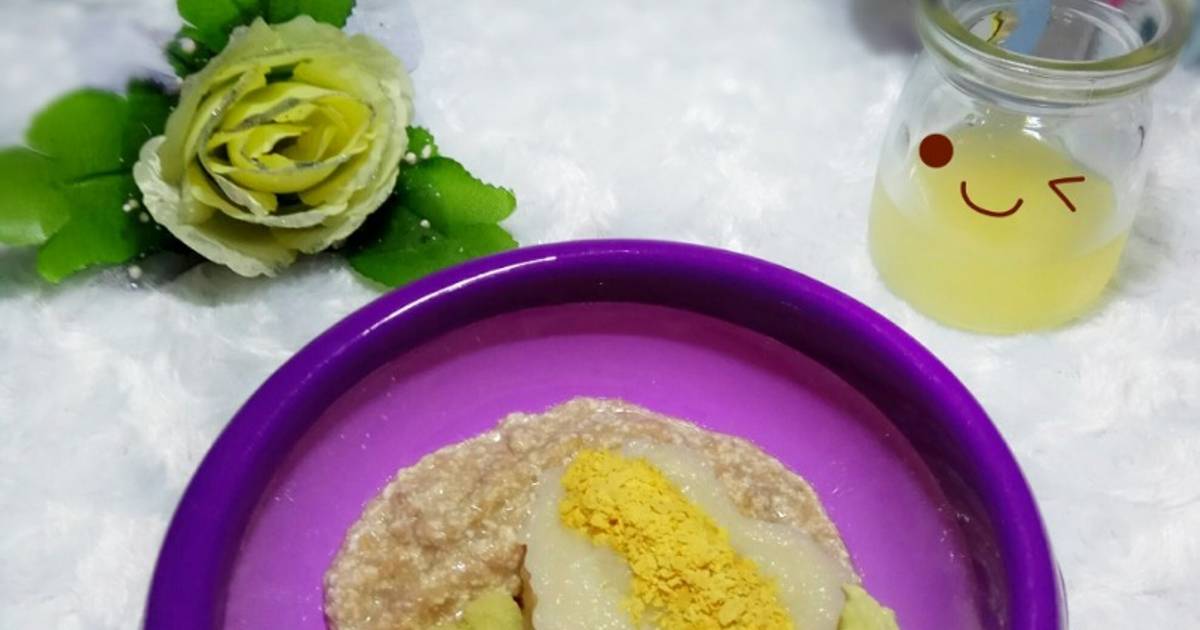 Resep Sup Tahu Daging, Tim Nasi Putih, Edamame, Brokoli, Nutritional