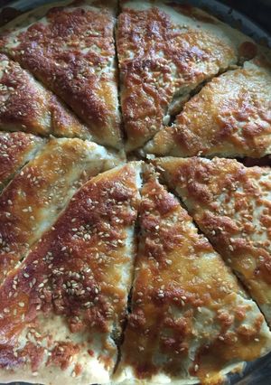 صورة لوصفة فطاير تركيه
