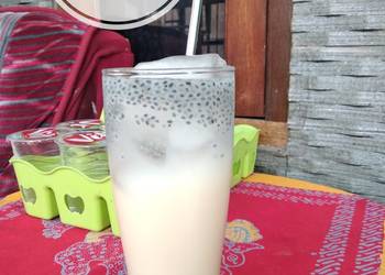 Resep Mudah Es Melon Yakult Mantul Banget