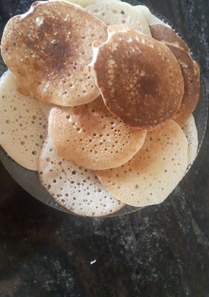 صورة لوصفة القطايف بالقشطة