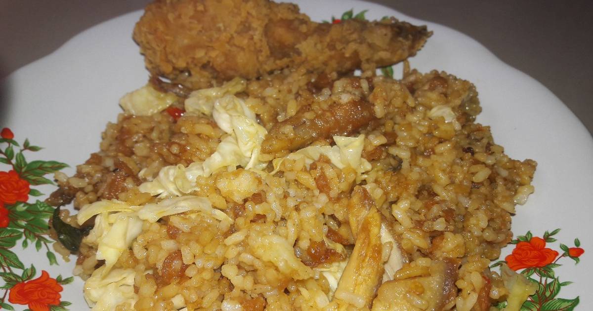 Resep Nasi Goreng Ayam Crispy Oleh Nur Kainah Cookpad