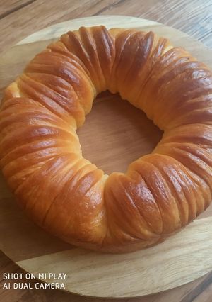 Foto resep Wool Roll Bread