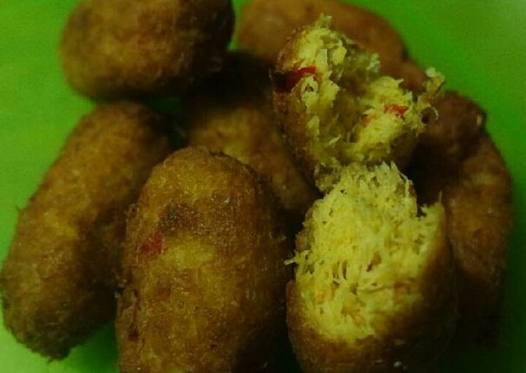 Resep Rempah kelapa udang Anti Gagal