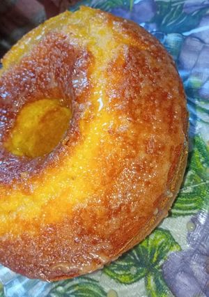 Una foto de Budín de mandarinas🍊