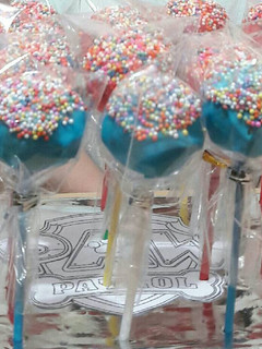 Foto resep Cake pop ulang tahun