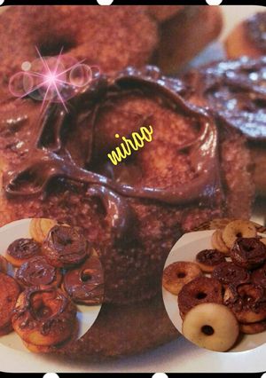 صورة لوصفة ميني دوناتس🍩