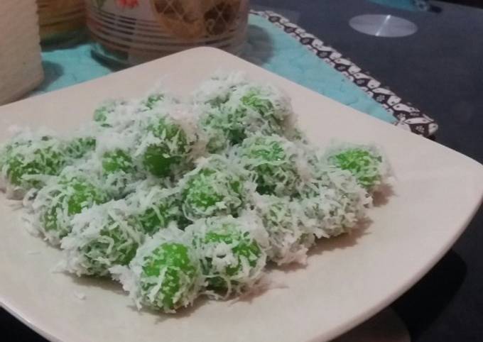 Resep Klepon Takaran Sendok Oleh Yorin Cookpad