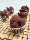 Bolu coklat kukus gluten free