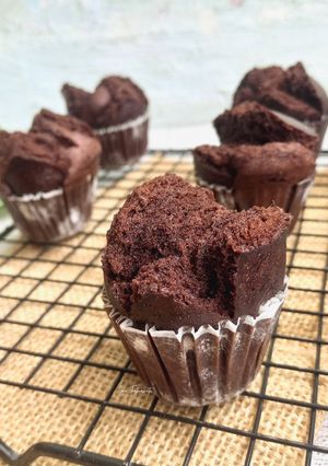 Foto resep Bolu coklat kukus gluten free