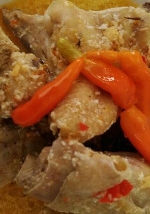 Foto resep Ayam pedas santan