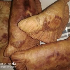 A picture of Fried meat pie.