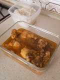 Pollo en salsa en instant pot