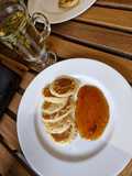 Mini Sunday Pancakes to break fast