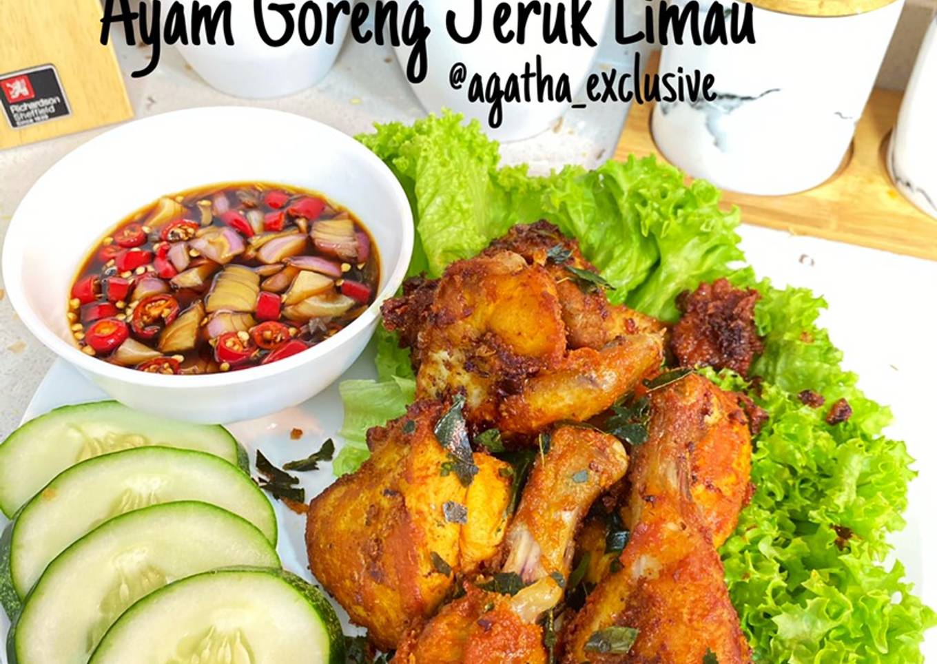 Ayam Goreng Jeruk Limau