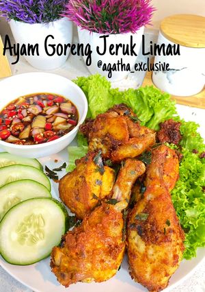 Foto resep Ayam Goreng Jeruk Limau
