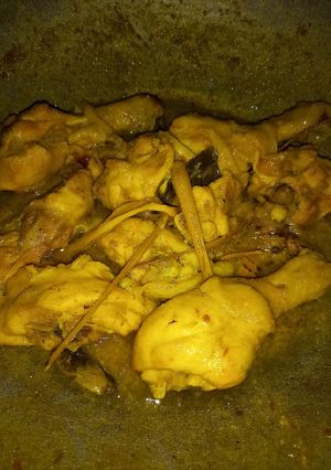 Foto resep Ayam goreng ungkep