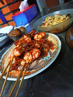 Foto resep Udang goreng sate