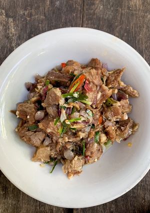 Foto resep Sei Sapi Sambal Matah